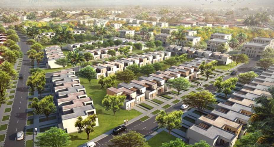 Appolonia City launches project to build 100 affordable homes