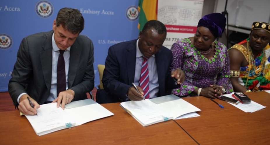 Appolonia City, Ghana Home Loans sign new housing deal