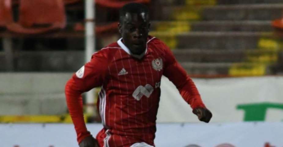 Edwin Gyasi Makes Cameo Appearance As CSKA Sofia Thrash Admira To Progress In Europa Cup