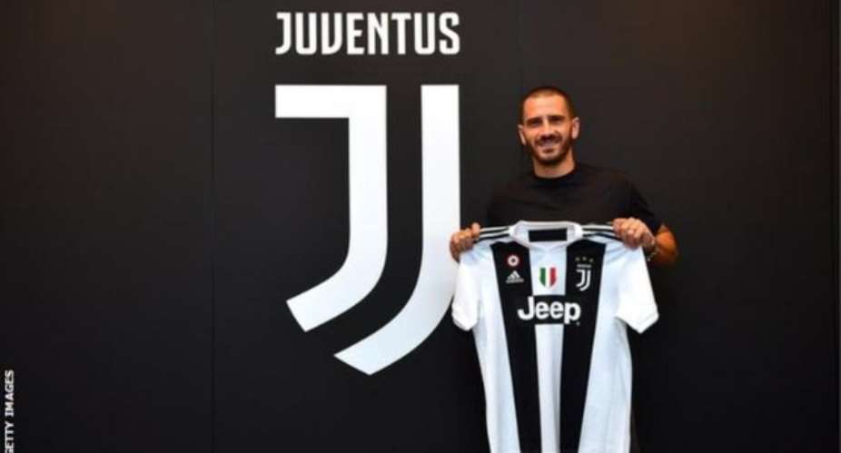 Bonucci Rejoins Juventus And Higuain Joins AC Milan