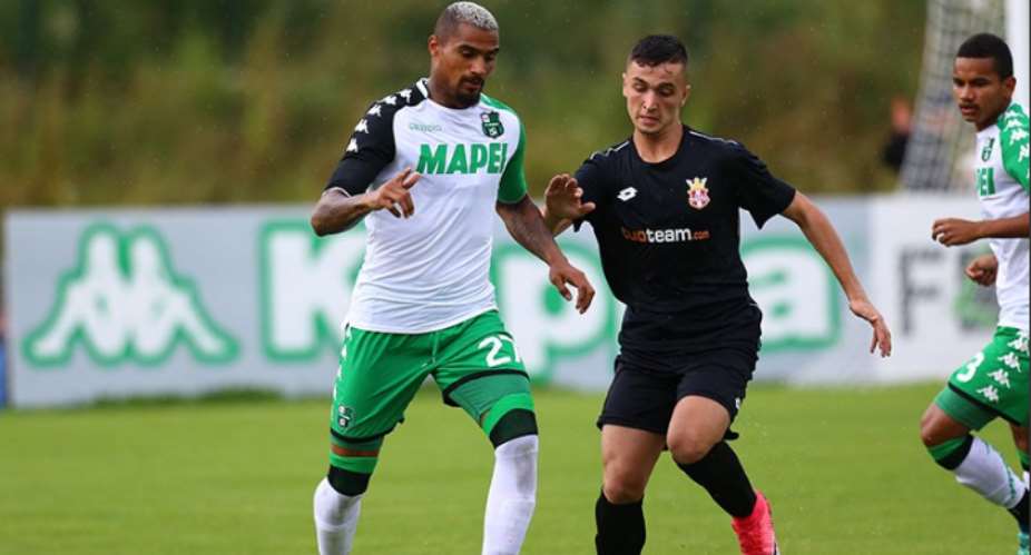 Kevin Prince Boateng Eyes Europe With Sassuolo