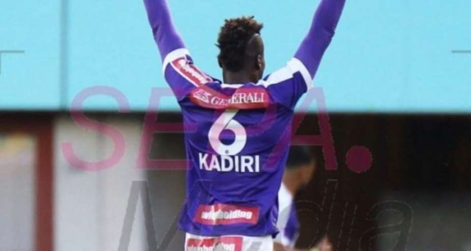 Kadiri Mohammed Joins Russian Side Arsenal Tula On One-Year Loan Deal