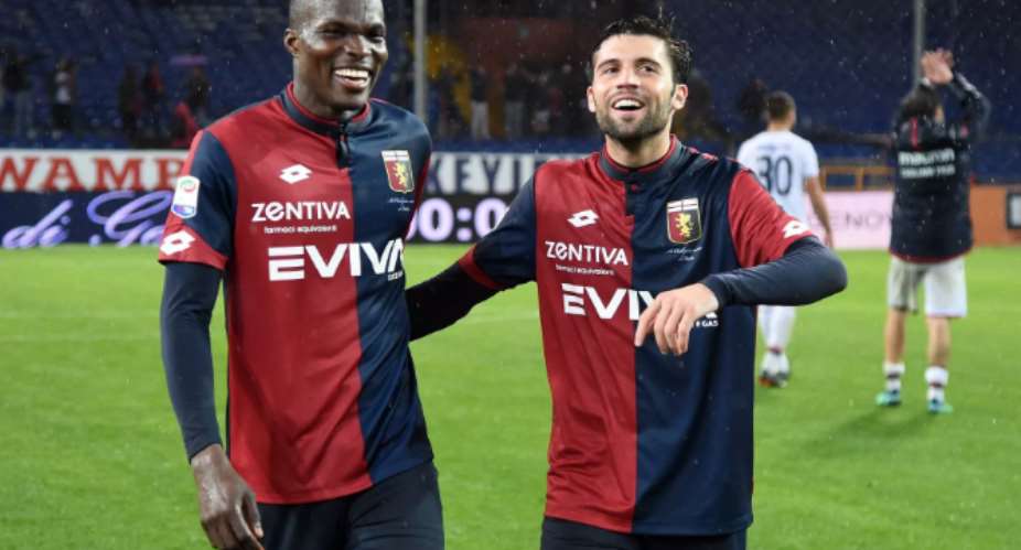 Italian Side Genoa Consider Isaac Cofie Re-Signing