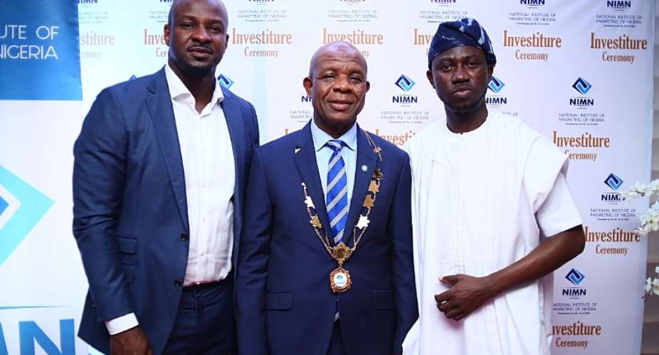 BlackHouse Media Founder, CEO, Ayeni Adekunle Named Fellow Of Nigerian Institute Of Marketing