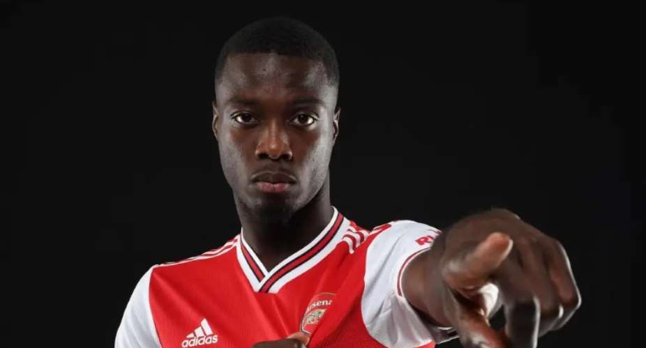 Nicolas Pepe Completes Move To Arsenal For Club-Record 72m