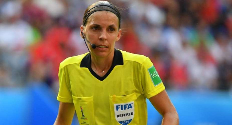 Stephanie Frappart: Female Referee To Officiate Uefa Super Cup