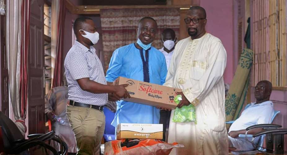 GB Foods Supports Eid Mubarak Celebrations In Kumasi