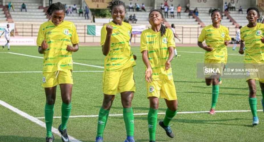 Hasaacas Ladies qualify for Caf Womnen's Champions League