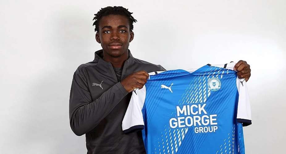 Ghana midfielder Kwame Poku over the moon after sealing Peterborough United move