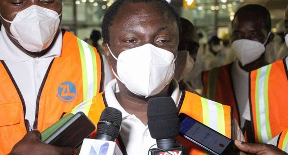 Covid-19 3rd wave calls for massive disinfection in public places — Zoomlion