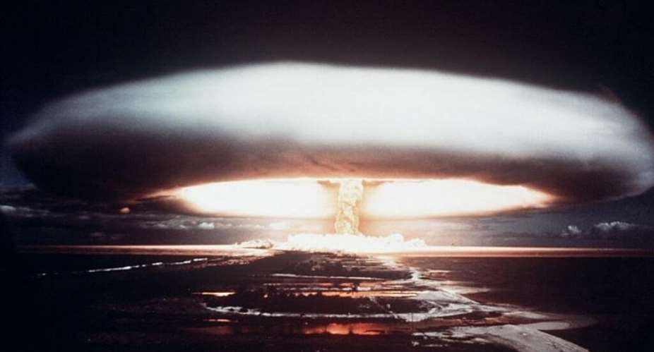UN chief warns world is on the brink of 'nuclear annihilation'