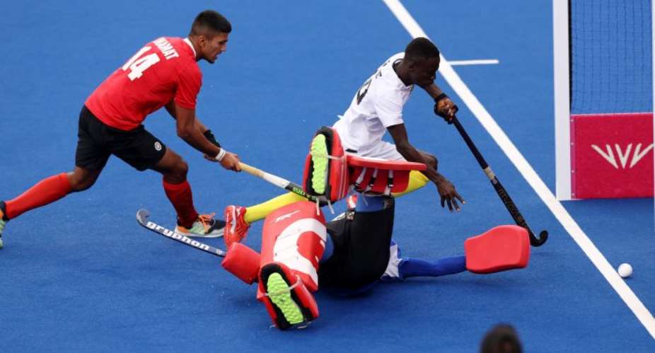 Ghana misses out on big win against Canada in Commonwealth Games Mens Hockey