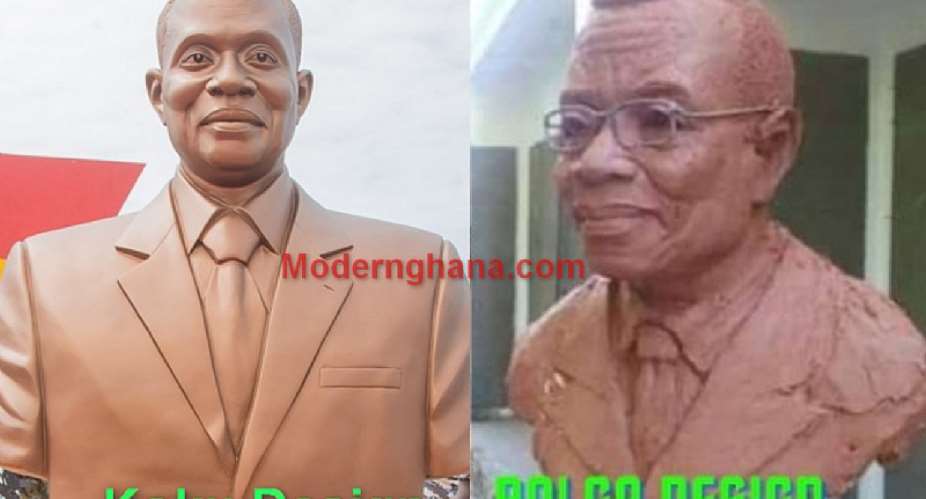 Bust more resemblance of late President Mills pops up in Bolga