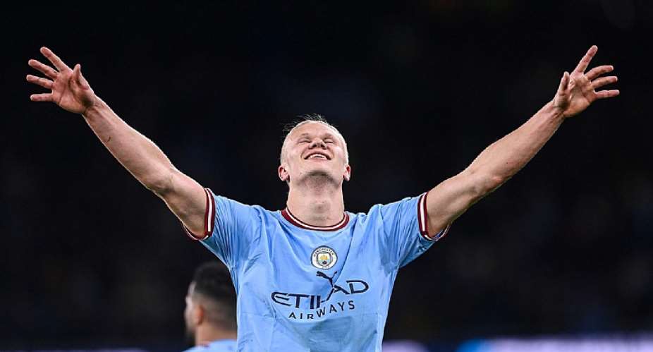 Erling Haaland: What records can Manchester City striker break this season?