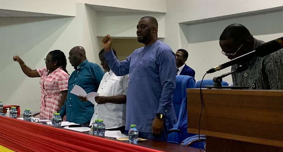 Prioritise reinstatement of three sacked union members for the sake of national peace – GMWU to Council of State