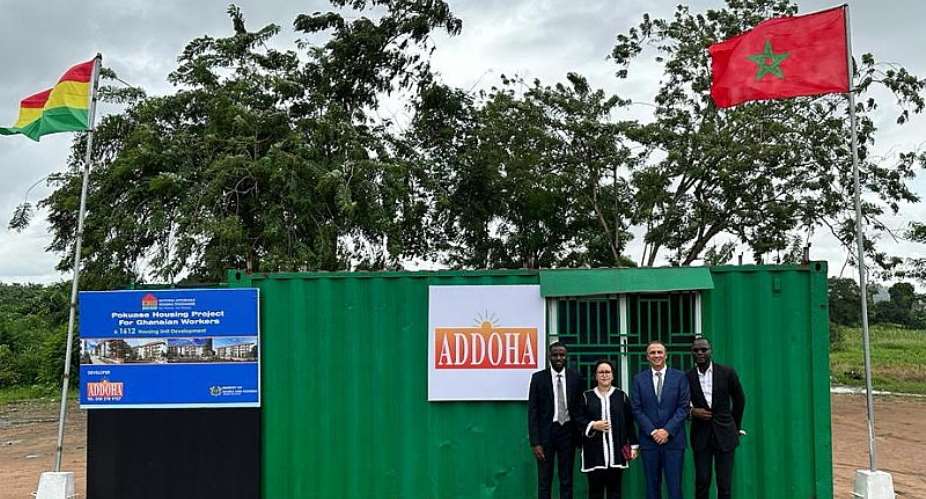 Ghana’s social housing program: Moroccan group Addoha among five selected operators
