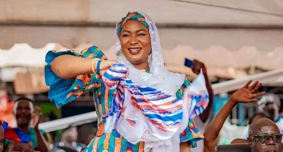 Hajia Samira Bawumia