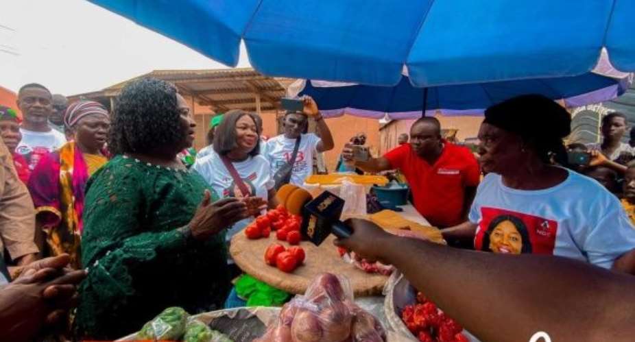 Blame govt, the poor economic management if your husbands dont have money —Prof. Opoku-Agyemang to women