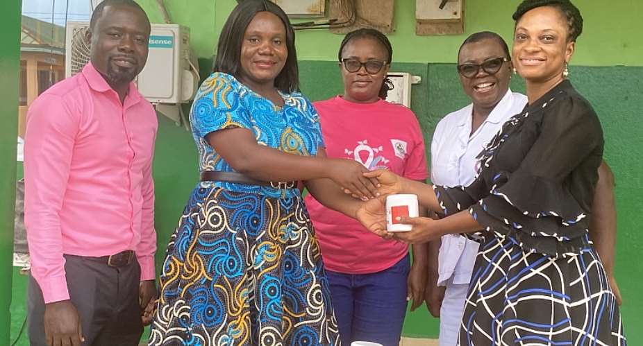 Xoese Ghana Donates Iron Supplements to Pregnant Women in Tema and Volta Region