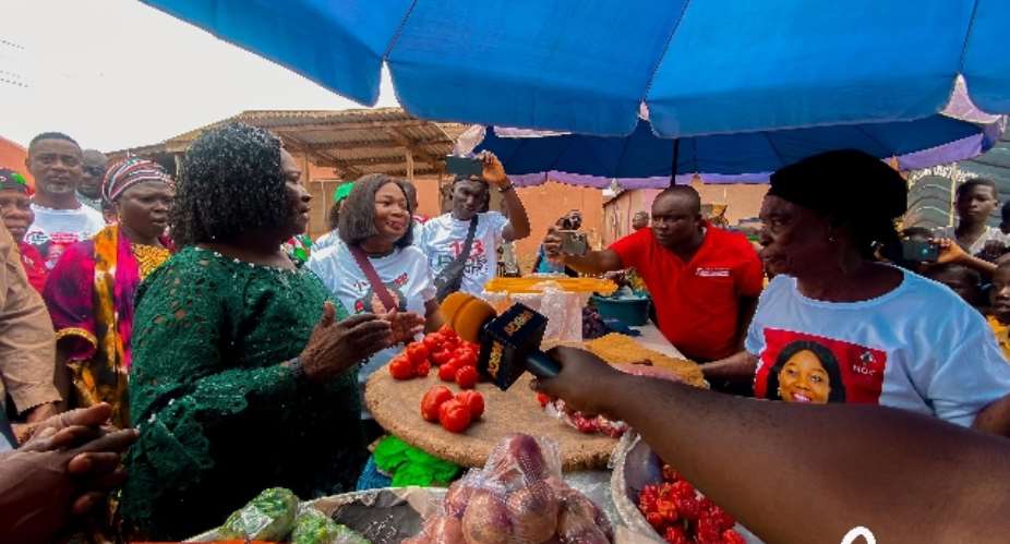 Don’t pressure your husbands for chop money, NPP’s poor governance has dried their pockets – Prof Jane Naana