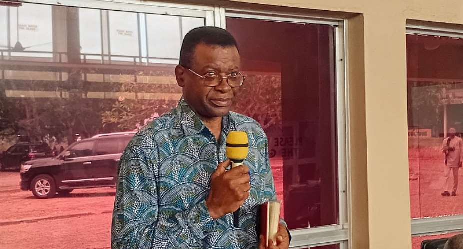Prof. Jerry Kuma, special advisor to the Minister for Lands and Natural Resources