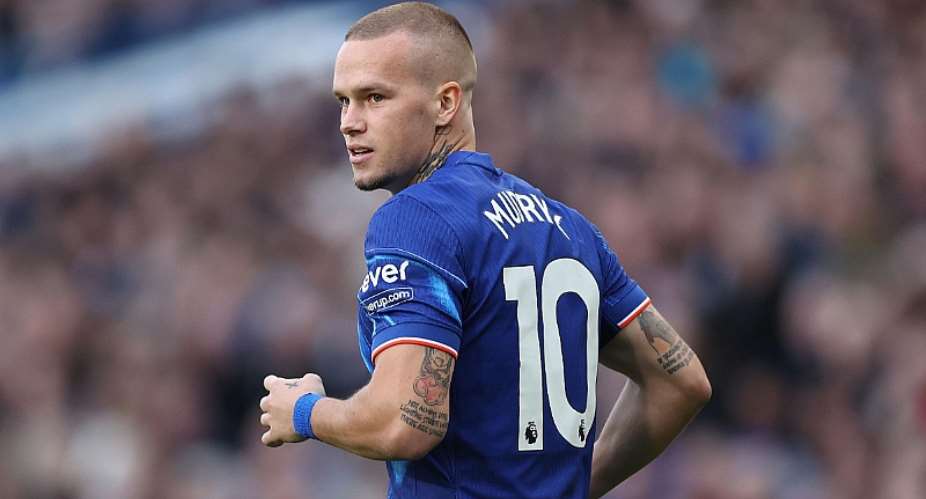 Getty ImagesImage caption: Mudryk last played a competitive match for Chelsea in November 2024