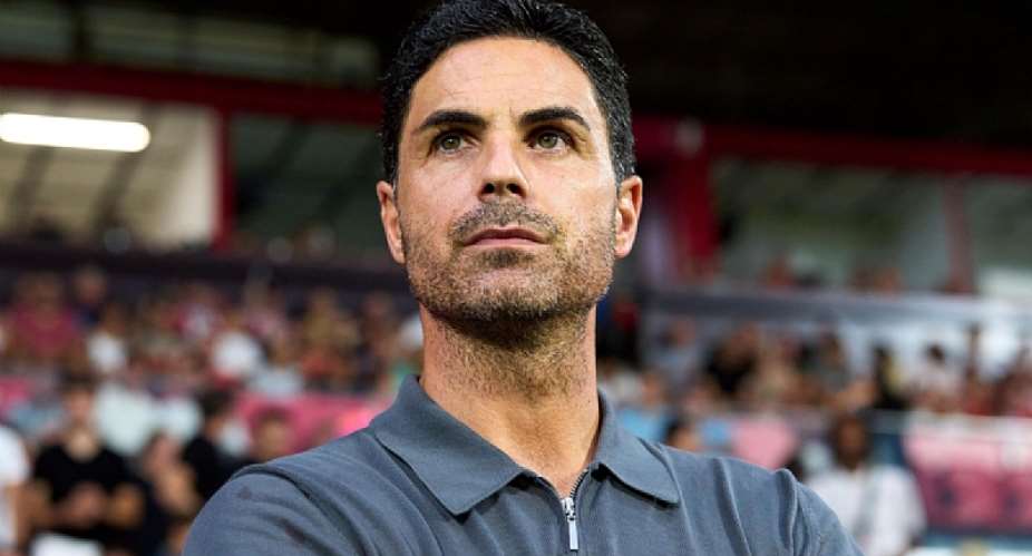 Getty ImagesImage caption: Mikel Arteta has been in charge at Arsenal since December 2019