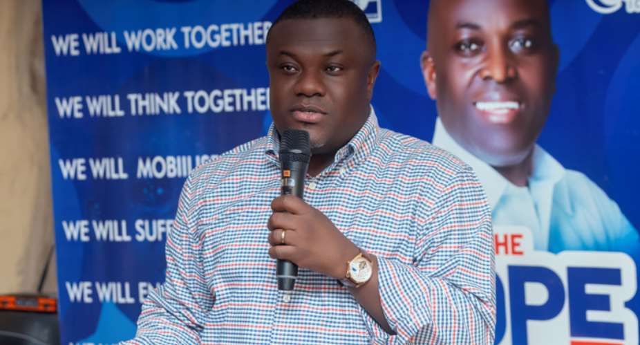 COKA is the right man to lead Ashanti NPP as chairman – Afigya Kwabre North MP