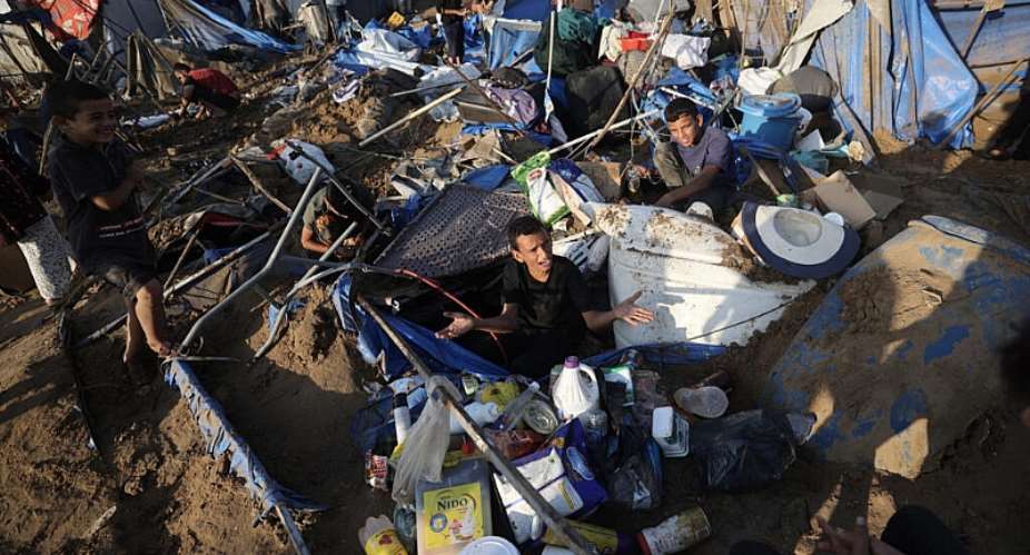 Despite a ceasefire declared in October between Israel and Hamas, Israeli fire continues to regularly target Palestinians the military says are militants. -  Eyad Baba, AFP