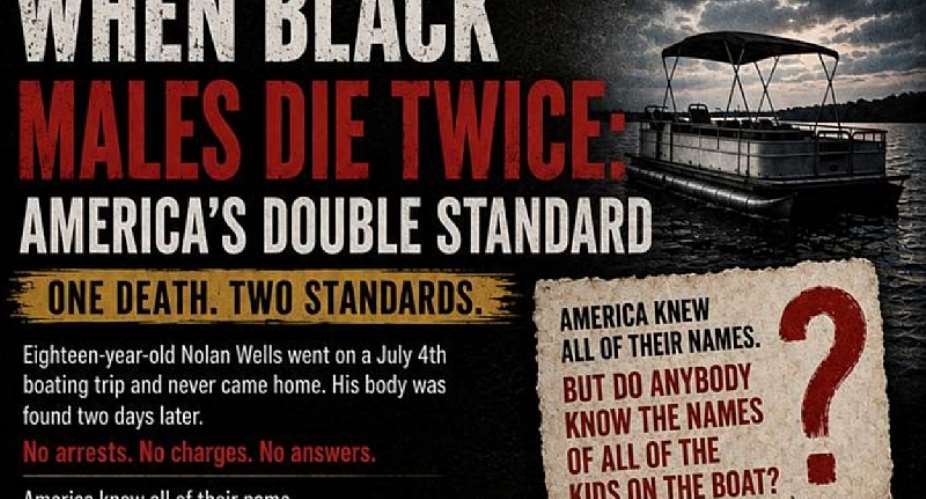 When Black Males Die Twice: The Double Standard Of Justice In America