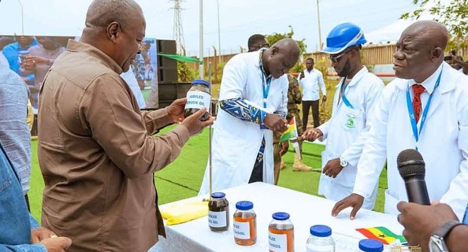 Tema Oil Refineryrestored to full operation without bail out from government — Mahama