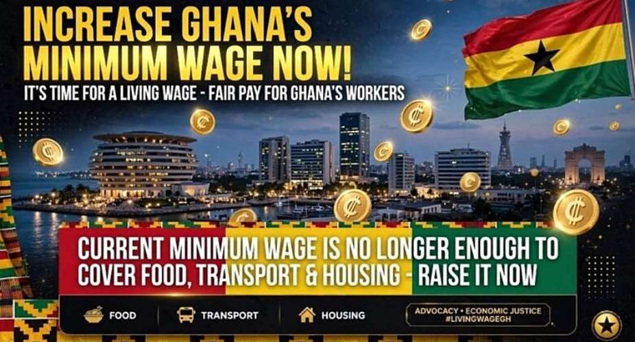 Ghana’s minimum wage crisis: Why workers need a liveable wage