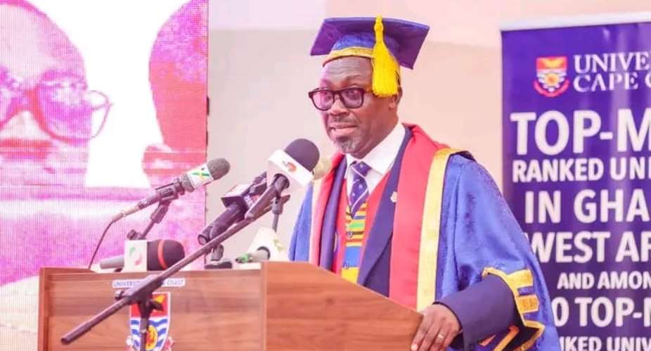 UCC Vice-Chancellor unveils vision to drive innovation, research and global competitiveness