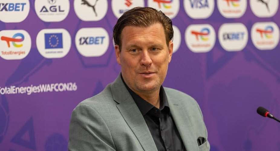 Ghana womens team head coach Kim Bjorkegren says his team plays better against stronger opponents. -  Ghana Football Association