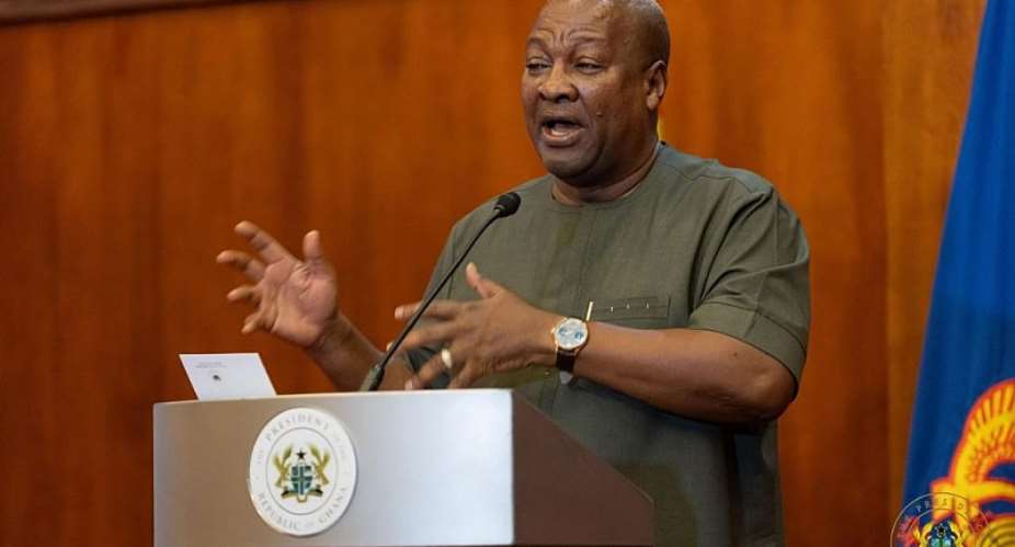 President Mahama reacts to viral Tema New Town fish video