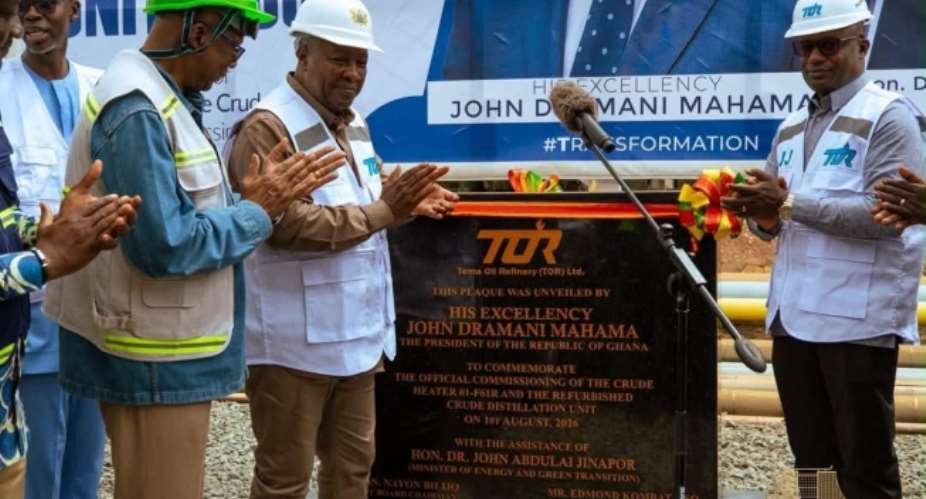 TOR revival is restoration of our birthright by the resilience of our engineers — Mahama