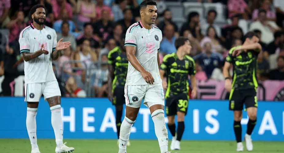 Casemiro scores own goal as Lionel Messi returns for Inter Miami