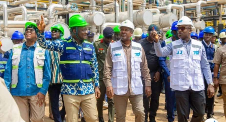 Mahama directs Energy Minister to review dollar paymentfor locally produced crude oil for TOR
