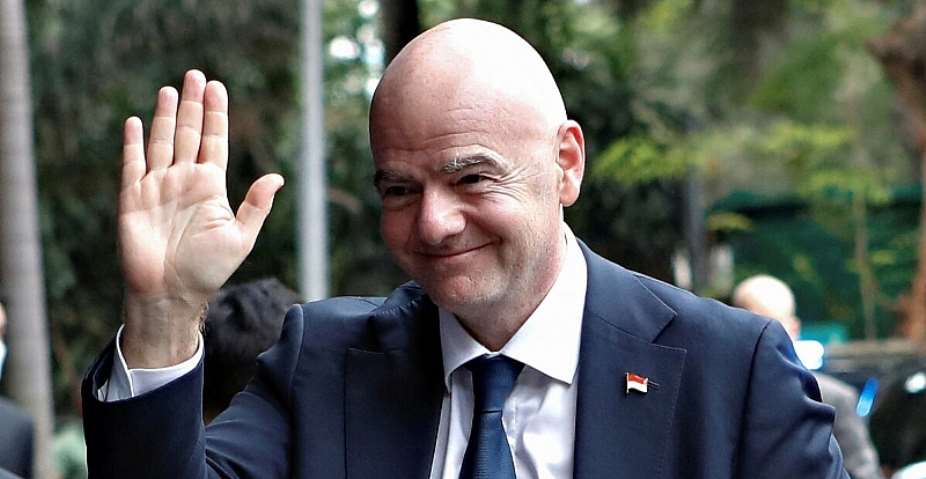 Faisal Islam: Four reasons why Fifas World Cup plan never stacked up