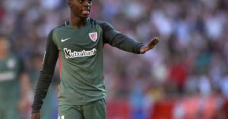 Inaki Williams: La Liga game halted over racial chants at player with Ghanaian parent