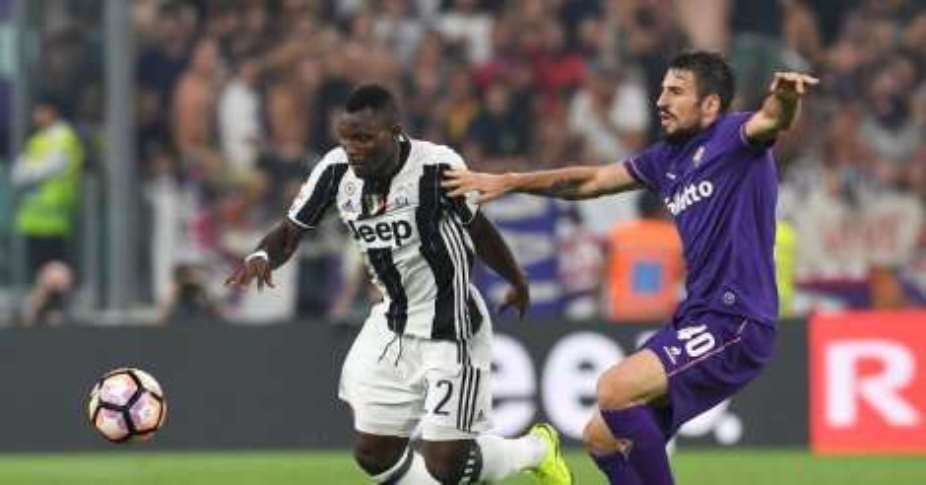 Kwadwo Asamoah: Juventus manager heaps praises on Ghana midfielder