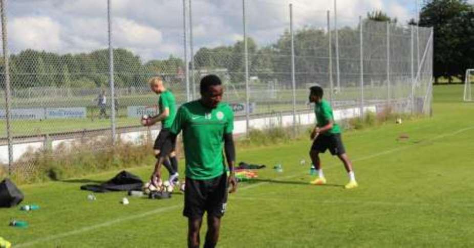 Gockel Ahortor: Inter Allies midfielder on trials at Danish side Viborg FF