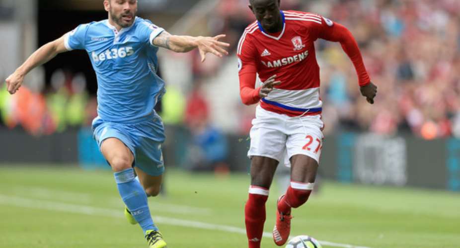 Albert Adomah tastes first English Premier League win but starts from the bench