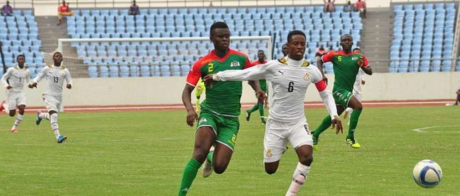 Ghana U17 to face Ivory Coast in final 2017 African Junior Championship qualifier
