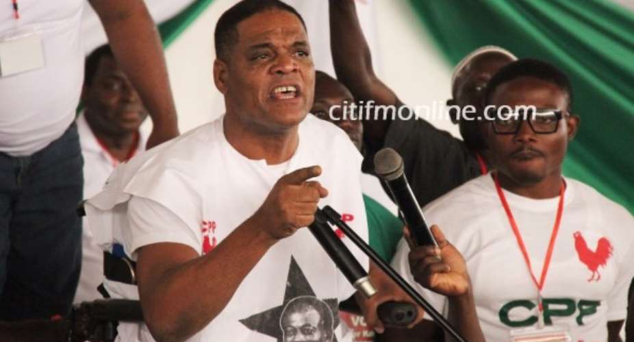 Reject NPP, NDC; Embrace our Apam foforo – CPP