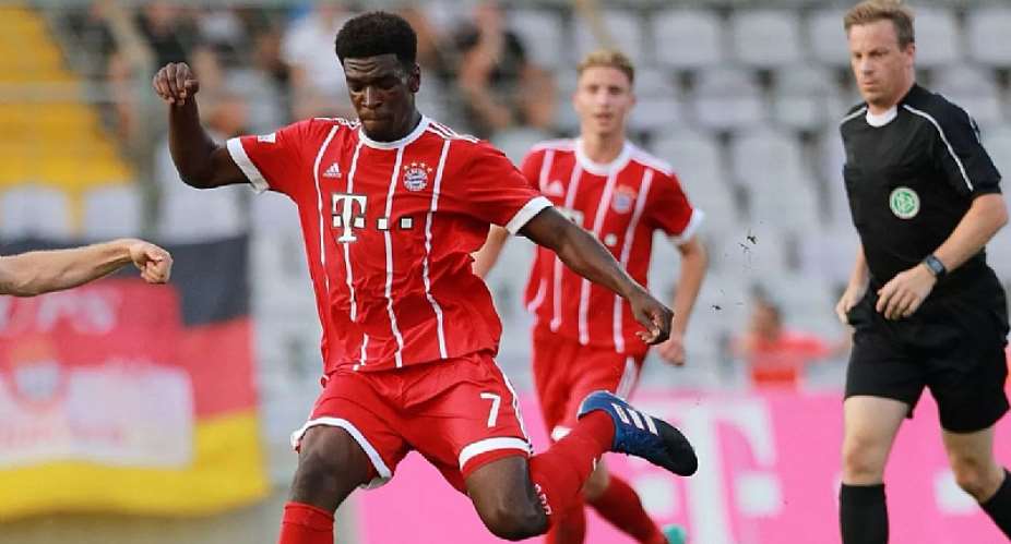 Striker Kwasi Okyere Wriedt strikes to earn a draw for Bayern Munich II in German fourth-tier