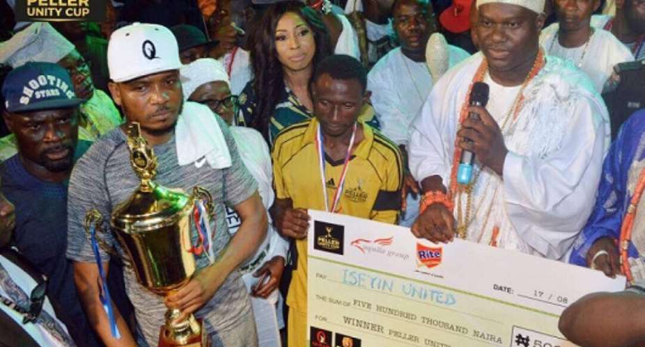 Massive Turnout As Ooni Of Ife, Alaafin Of Oyo, Others Kick-Off Peller Unity Cup Grand Finale