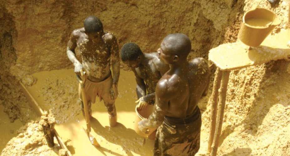 WR: Two dead in galamsey pit collapse