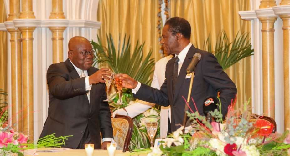 Nana Addo secures 15-year gas deal from Equatorial Guinea