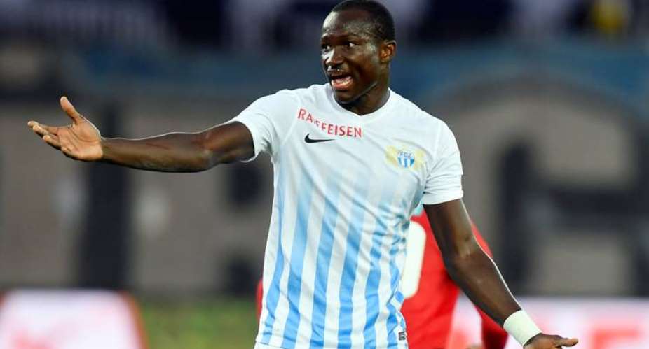 Ghana striker Raphael Dwamena won't qualify for automatic UK work permit to play for Brighton